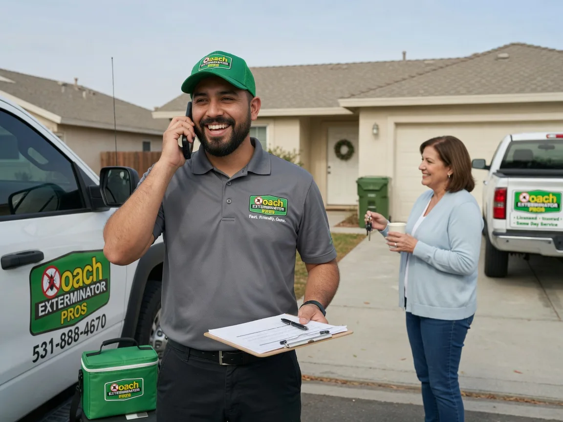 Pest Control Roach Exterminator Dover, MO FAQs